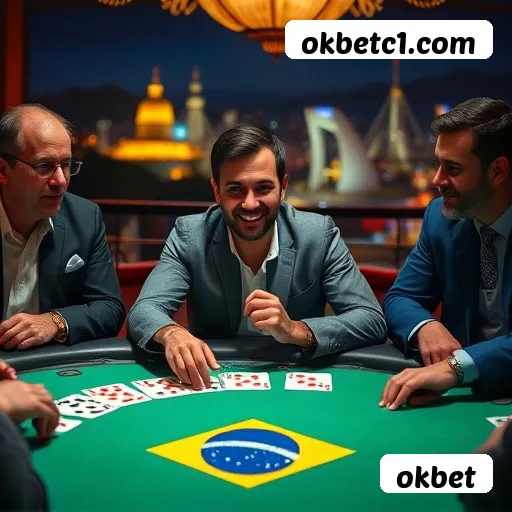 Aplicativo móvel okbet para iOS e Android