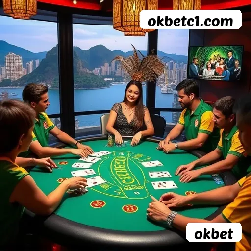 Sistema de apostas okbet - Imagem principal